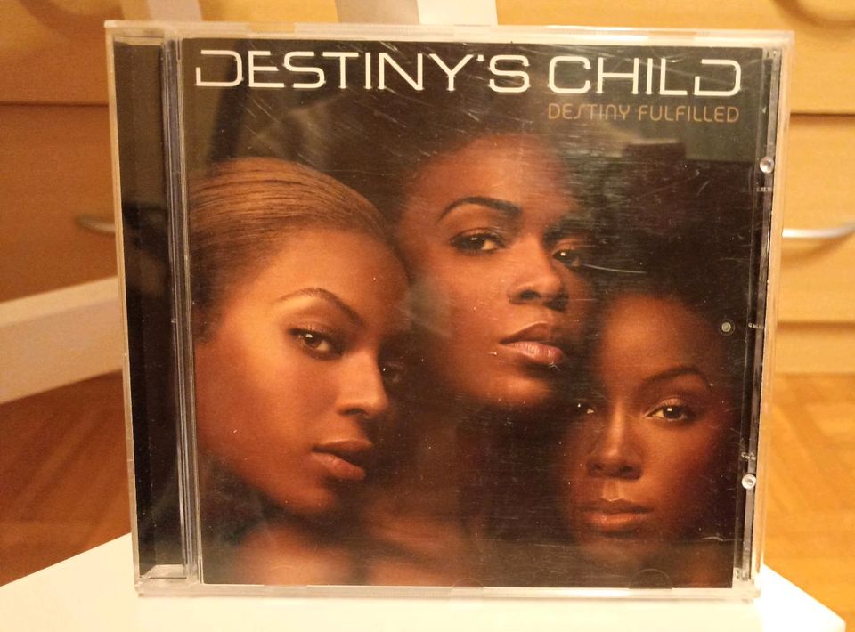 CD Destiny's Child - Destiny Fulfilled in Bayreuth