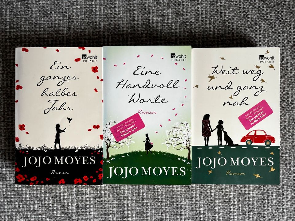 Jojo Moyes Romane Eine Handvoll Worte in Köln