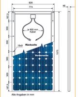 Sharp Solar PV Module Conergy C 175M 175w Balkonkraftwerk Berlin - Grunewald Vorschau