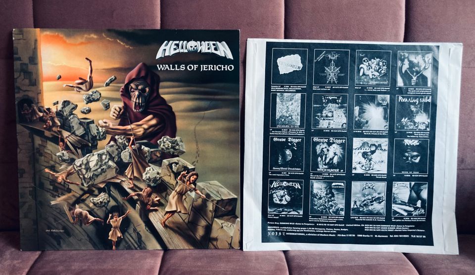 HELLOWEEN - Walls Of Jericho (1985) | LP,Vinyl in Berlin