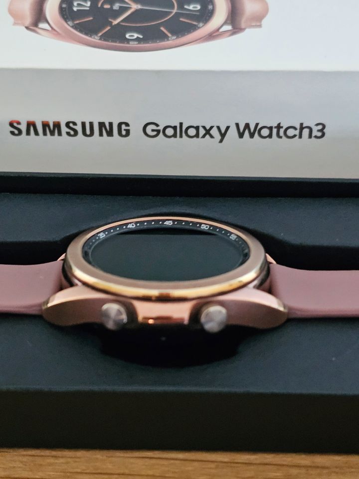 Samsung Watch 3, Wifi in Bronze/Rosegold in Kallmünz