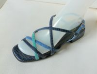 Sandaletten Blautönen Hessen - Hünstetten Vorschau