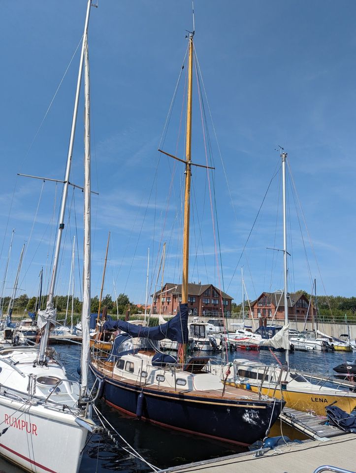 Segelyacht Danboat 28 in Hamburg