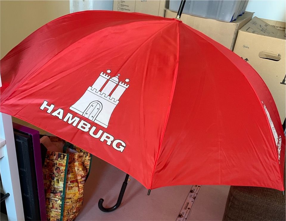 Hamburg Regenschirm, neuwertig in Hamburg