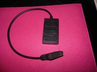 SCART-KABEL MIT 3 SCART-BUCHSEN, SCHWARZ, 62 CM Düsseldorf - Oberbilk Vorschau