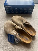 Birkenstock Boston Taupe 39 Weichbettung Mülheim - Köln Höhenhaus Vorschau