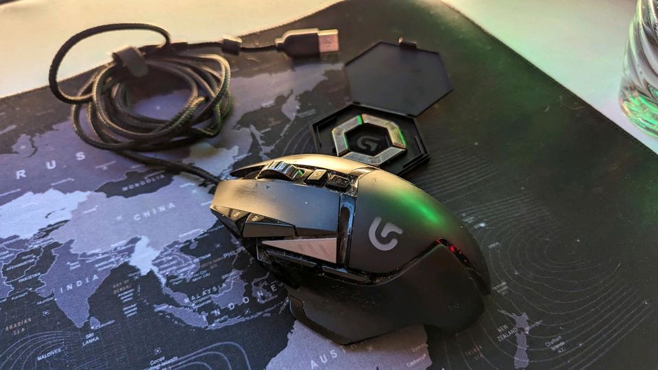 Logitech G502 Maus in Wolfenbüttel