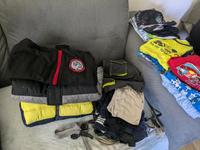 kleidungspaket Klamotten Kinder  110-122 Trödelmarkt jacken Dortmund - Schüren Vorschau