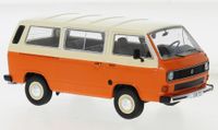 10% Rabatt IXO VW T3 Caravelle, orange/beige 1981 Modellauto 1:43 Hessen - Driedorf Vorschau