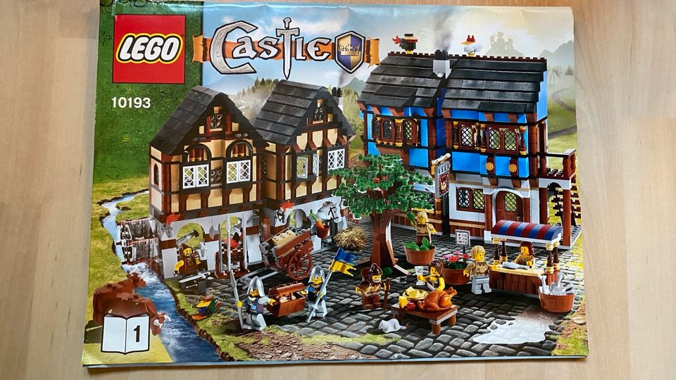 Lego 10193 Mittelalterlicher Marktplatz in Hollenstedt