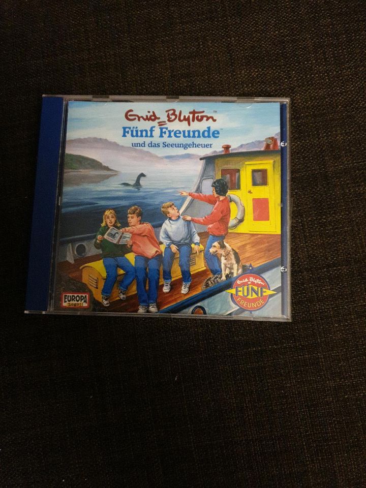 CD Fünf Freunde und das Seeungeheuer Ende Blyton in Coesfeld