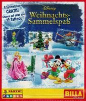 Weihnachts Sammelspaß Billa *** Wunsch Sticker auswählen *** Schleswig-Holstein - Itzehoe Vorschau