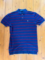Polo Ralph Lauren Polohemd Poloshirt blau rot gestreift Gr. M / L Dresden - Striesen-Süd Vorschau