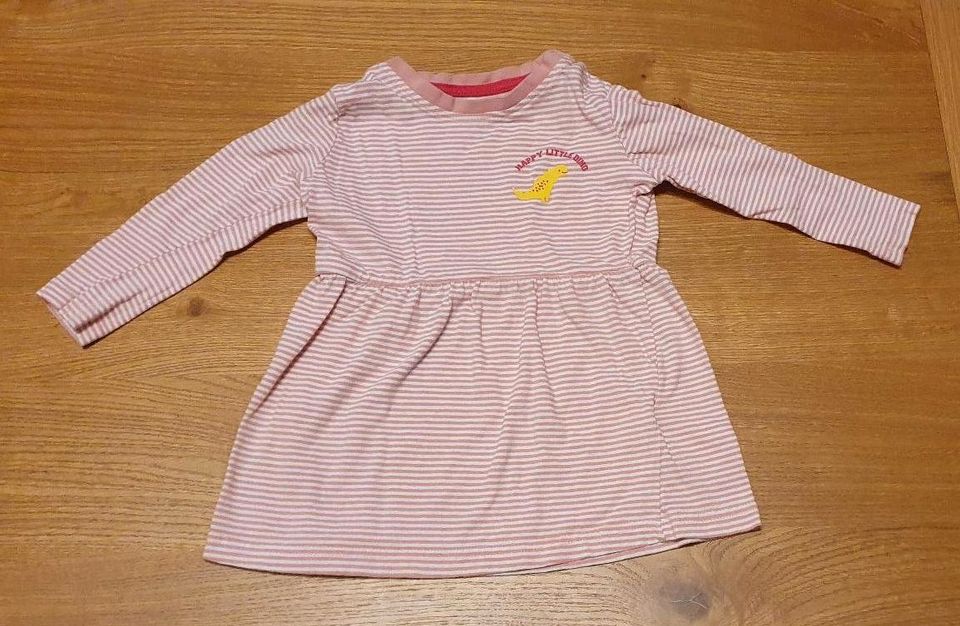 Kleid mit passender Leggings / Oberteil / Größe 86-92 / rosa pink in Berlin