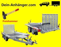 ⭐ Baumaschinentransporter 2700 KG 260x153cm Baggertransporter Nordrhein-Westfalen - Leopoldshöhe Vorschau