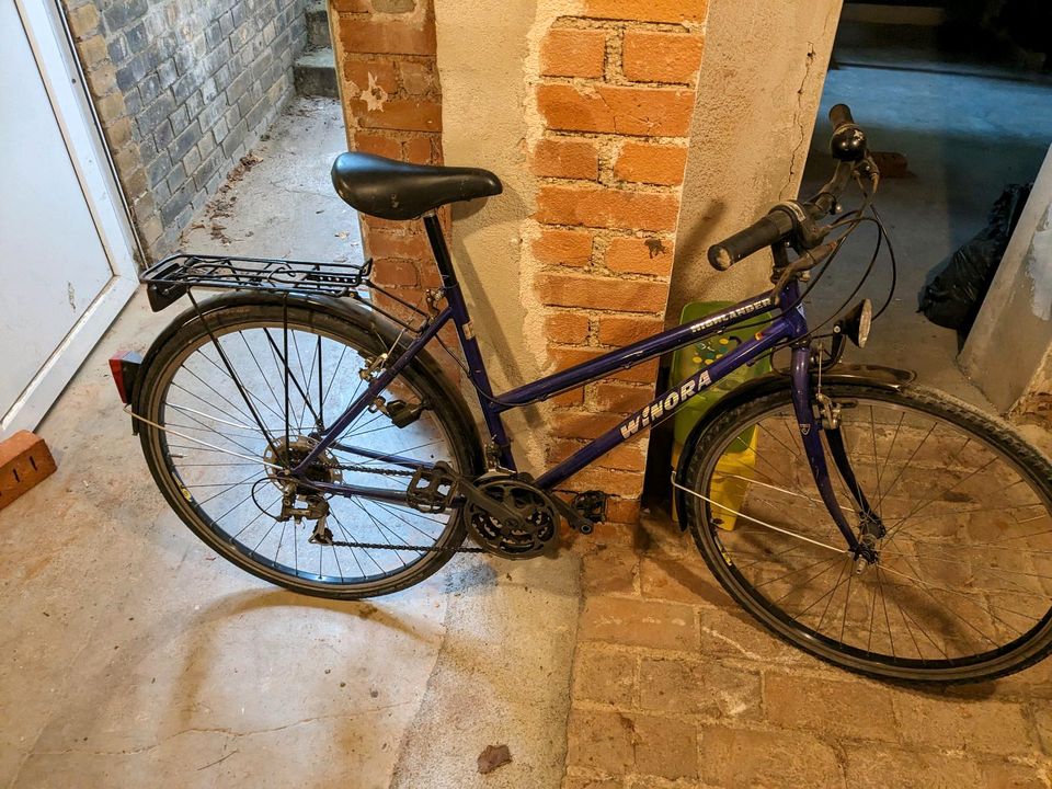 Fahrrad gebraucht, voll funktionsfähig in Leipzig