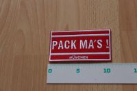 Fan Aufnäher / Patch Pack Ma`s ! - FC Bayern München - Rot-Weiss Baden-Württemberg - Weinheim Vorschau