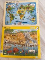 Puzzle Die Welt Tierwelt ab 3 Jahren Köln - Zollstock Vorschau