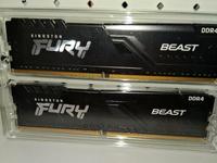 32 GB (2x 16 Gb) DDR-4-3200 RAM Kingston Fury TOP ZUSTAND Harburg - Hamburg Eißendorf Vorschau