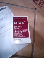 NRG-5 Notfallnahrung 24x500g Rheinland-Pfalz - Neunkhausen Vorschau