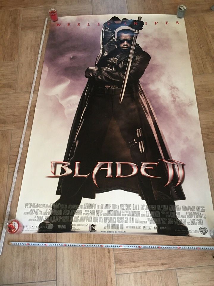 Blade - Original Kino Poster - Kinoposter - Lebensgroß in Frankfurt (Oder)