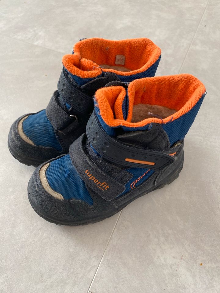 Superfit Winterschuhe, Stiefel, Gr.23 in Erlenbach am Main 