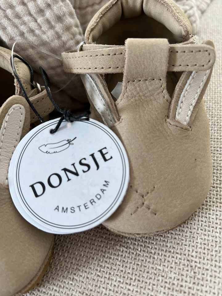 Donsje Amsterdam Bunny Hasen Schuhe Leder Baby Lauflern 12-18 in Breitenberg