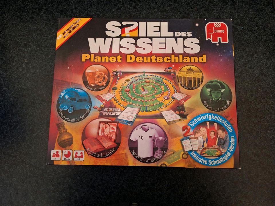 Spiel des Wissens Planet Deutschland Gesellschaftsspiel in Dresden