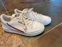 Adidas Turnschuhe 37 1/3 weiß Leder Bayern - Hallbergmoos Vorschau