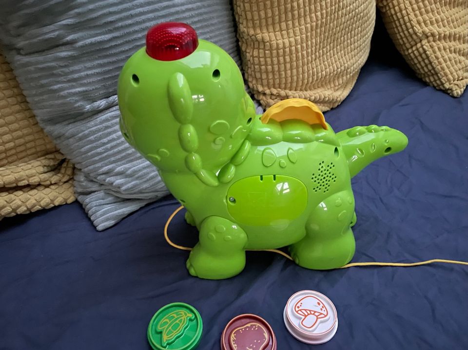 VTech Baby Fütter mich Dino, Spielzeug für Kleinkinder in Wuppertal