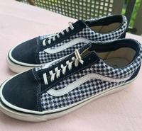 Vans mit Hahnentritt, Karo, schwarzweiß Bayern - Würzburg Vorschau