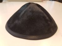 Kippa, Jarmulke, Kippah,Kipa Kinder samt Black 14-15cm Nordrhein-Westfalen - Moers Vorschau