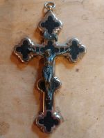 3 Kruzifix aus Metall antik Bayern - Iffeldorf Vorschau