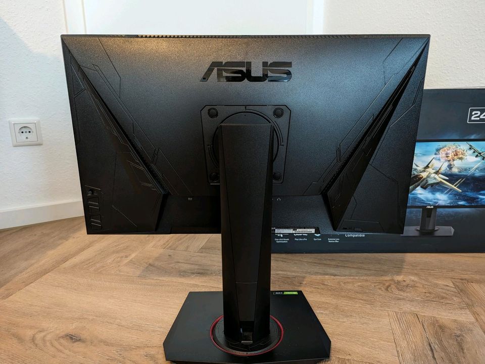 ASUS VG248QG Gaming Monitor 165Hz 1ms G-Sync Compatible OVP in Heiligenhaus