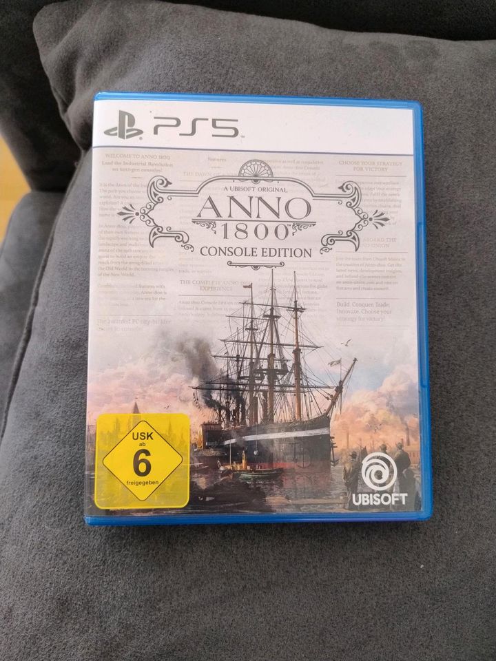 Anno 1800 PS5 in Hagenbach