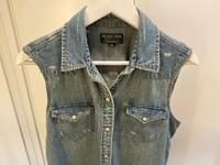 Polo Ralph Lauren Jeanskleid ärmellos lang M 38 40 Vintage Berlin - Köpenick Vorschau