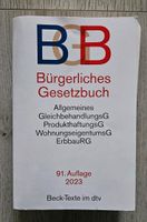 Bürgerliches Gesetzbuch 91. Auflage 2023 Burglesum - Burg-Grambke Vorschau