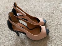 Zara Trafaluc High Heels Schuhe Pumps beige schwarz Gr. 40 Bayern - Herzogenaurach Vorschau