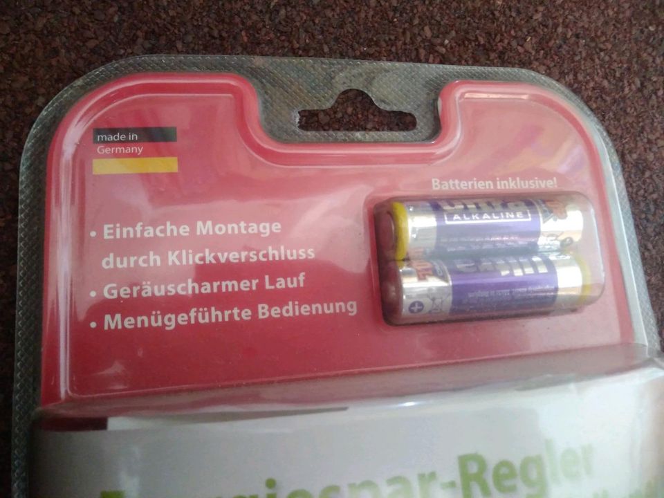 Energie spar regler für Heizkörper abzugeben!! in Berlin