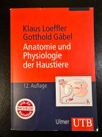 Anatomie und Physiologie der Haustiere Nordrhein-Westfalen - Sprockhövel Vorschau