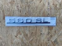 Mercedes R107 W107 SL Emblem Typenschild Schriftzug 560SL Deckel Nordrhein-Westfalen - Dinslaken Vorschau