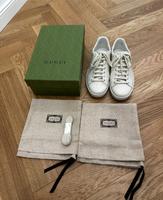 Gucci ACE Damen Sneaker gr. 39,5 in beige NP 630€ Essen - Huttrop Vorschau