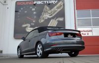 Audi A3 8V 2.0l TDI Soundgenerator Sportauspuff Streetbeast Bayern - Eckersdorf Vorschau