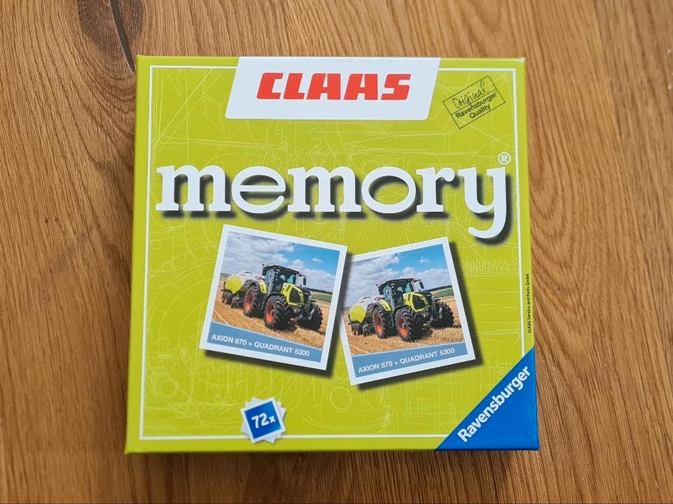 NEU Claas Memory in Gnoien