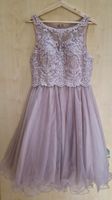 Cocktailkleid mit Stickereien in mauve, Gr. 36 von Laona Bayern - Regensburg Vorschau