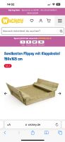 Sandkasten - Wickey Flippey 150x165cm inkl. Sandfüllung Nürnberg (Mittelfr) - Nordstadt Vorschau