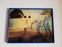 Dali Bild mit Rahmen Baden-Württemberg - Rheinstetten Vorschau