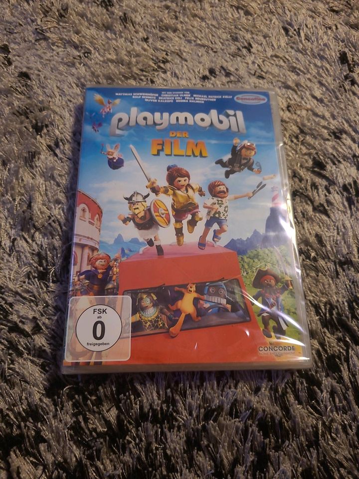 DVD "Playmobil der Film" Neu in Liebenburg