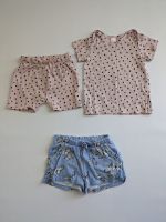 H&M 2 Shorts und T-Shirt Gr. 86 Baden-Württemberg - Backnang Vorschau