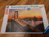 3000 Ravensburger Puzzle  San Francisco bei Nacht Hansestadt Demmin - Jarmen Vorschau